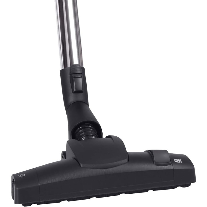 Пилголомник Fakir Black Vac Power: міцний, з мішком, HEPA фільтр H14, 800W, 12м радіус дії, 3л мішок, тиха робота 69dB(A)