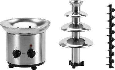 Шоколадний фонтан | 170 Вт | 1.25 кг | Якісний нержавіюча сталь | 4-рівневий | Термостійкий | Для дому та заходів