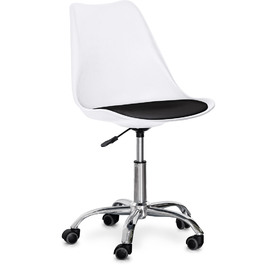 Крісло Evo-kids Capri White / Black (арт. H-231 W/B)