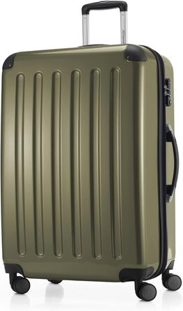 Набір валіз Hauptstadtkoffer Alex (S+M+L) - 3 валізи, 55/65/75 см, ABS+PC, TSA, колір авокадо