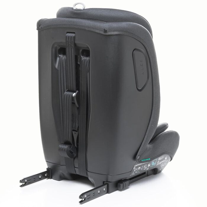 Автокрісло 4BABY Go-Fix I-Size (Graphite) для дітей 76-150 см з Isofix, регульоване, з підкладкою