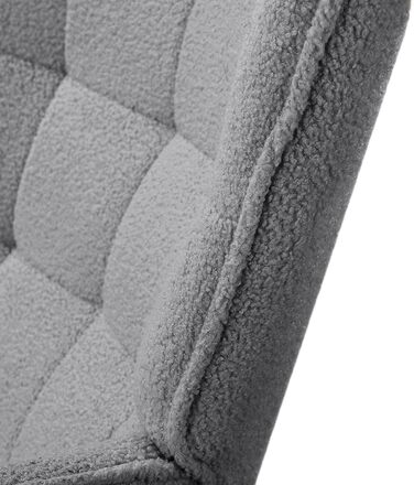 Крісло-гойдалка Liuyoyo з високою спинкою, м'яке крісло з оббивкою, для спальні, офісу, читання, сучасний дизайн (Рожевий, Темно-сірий)