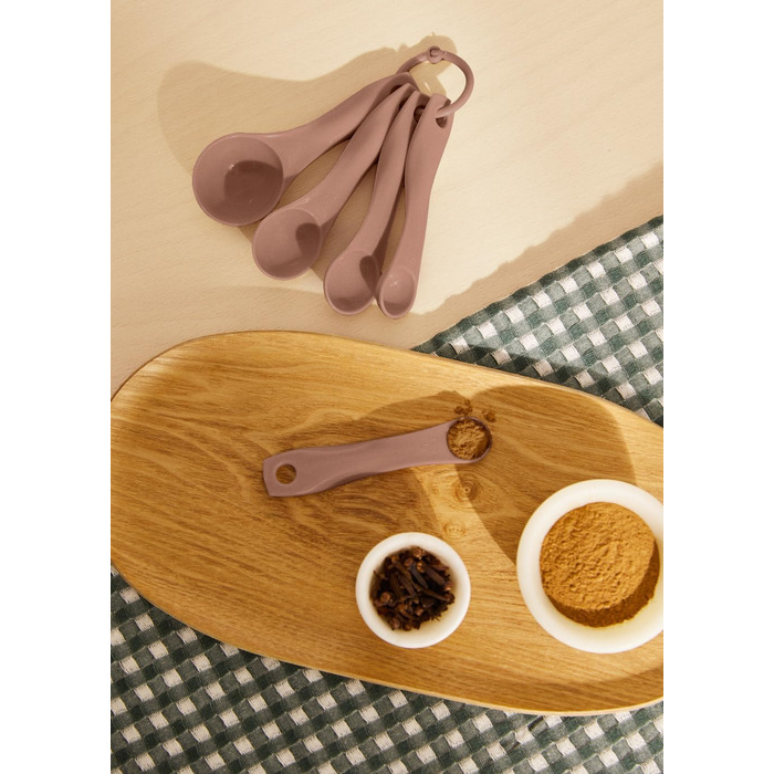 Набір кухонних аксесуарів 11 предметів, кремово-білий, силікон та бука, BPA-free, стійкий до 230°C