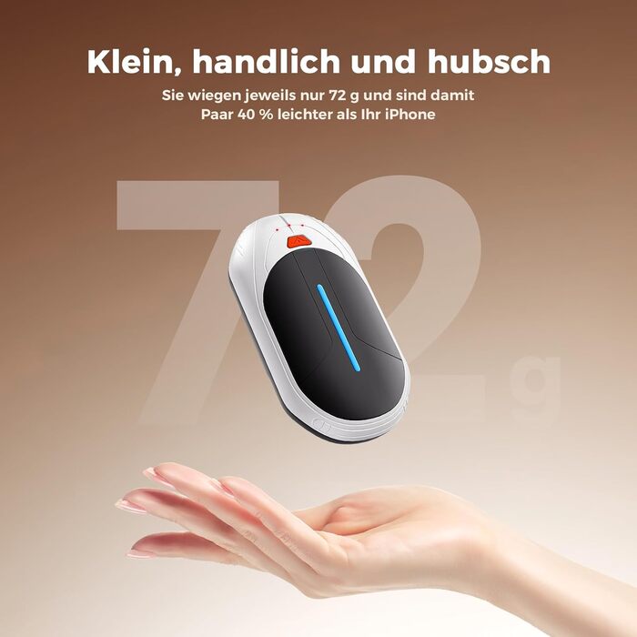 Електричні грілки для рук 2 шт., 6000mAh, ультратонкі, перезаряджувані, портативні, для кемпінгу, спорту, подарунок на Новий рік