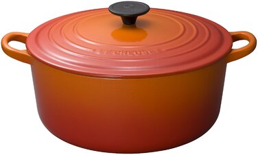 Каструля/жаровня 30 см, вулканічний Le Creuset