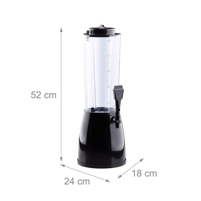 Стійка для пива Relaxdays на 20 келихів