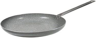 Сковорода Bergner Prochef Visanni, алюмінієва, сіра, 40 см