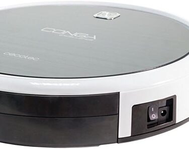 Робот-пилосос Cecotec Conga 4-в-1: миє, пилососить, віде, тиха робота, програмування 24/7, 5 режимів прибирання