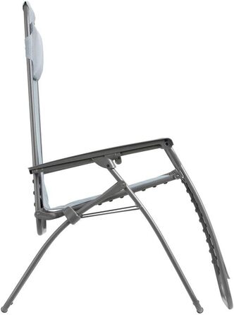 Крісло-шезлонг Lafuma Relaxsessel Zero Gravity R Clip - розкладне для тераси та саду, Batyline®, Франція (Himmelblau)
