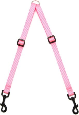 Муфта для ходьби Max & Zoey шириною 3/4 дюйма, маленька, рожева