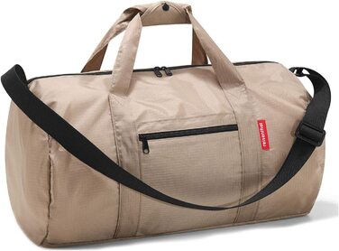 Спортивна сумка reisenthel міні максі 50 х 28 х 28 см / 20 л / Чорний (бежевий (сіро-коричневий))