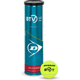 Тенісні м'ячі DUNLOP BTV 1.0 універсального розміру