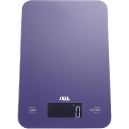 Цифрові кухонні ваги ADE Slim (колір ) (фіолетовий)