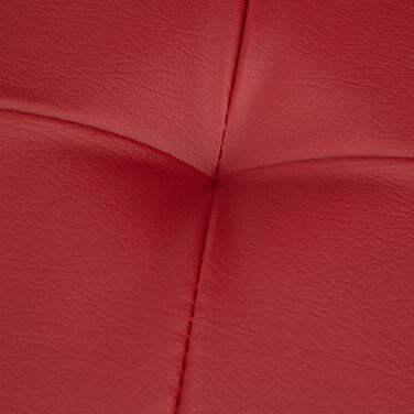 Relaxdays Складана лавка з екошкіри