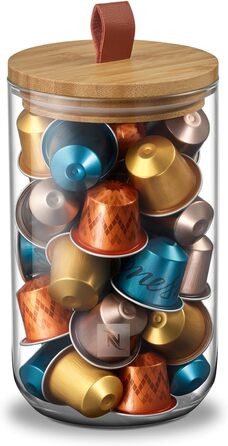 Тримач для капсул Nespresso Original, скляний, оригінальний