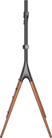 Підставка для телевізора LogiLink BP0078 (49-70 дюймів) з дерев'яними ніжками з горіхового дерева