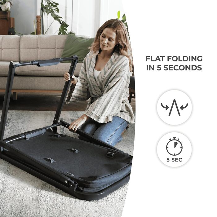 Дитяче ліжко-манеж Kinderkraft SOFI 4 в 1 - сірий, манеж для малюків, туристичне ліжко, ліжко з бічними бортиками, функція бігуна, сучасний дизайн, компактний у складеному стані