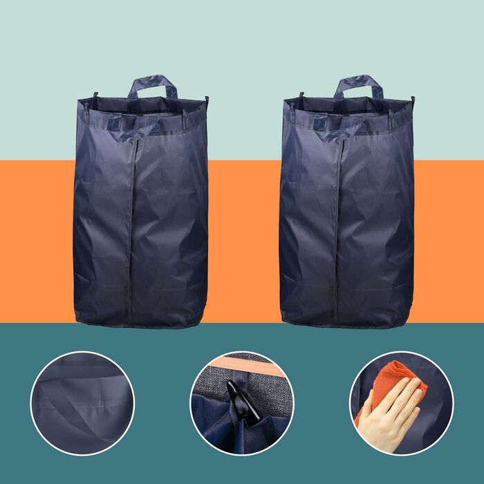 Контейнер для збору пляшок Relaxdays з двома відділеннями