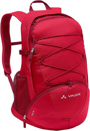 Туристичний рюкзак VAUDE Unisex Ifen 19 (1 упаковка) One size темно-морський/червоний