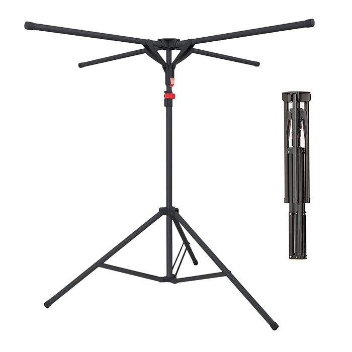 Підставка для білизни Relaxdays, розкладна