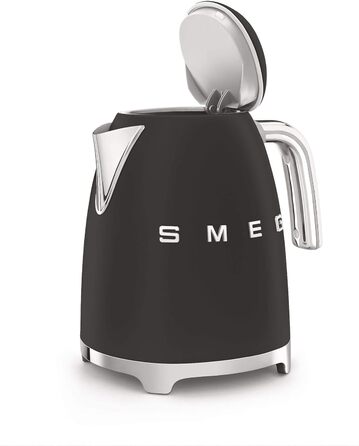 Чайник електричний SMEG Anni50, чорний матовий KLF03BLMEU