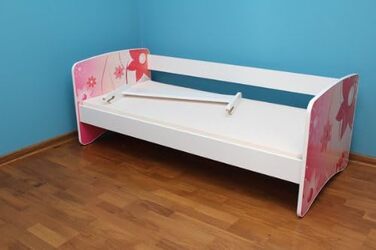 Дитяче дитяче ліжко Best For Kids Молодіжне ліжко 90x180 із захистом від падіння з висоти 44 Design (Єдиноріг)