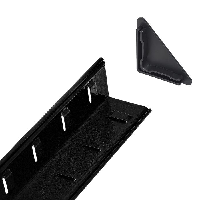 Поличкова система Relaxdays для важких навантажень, 875 кг, стиль Індустріальний Шик