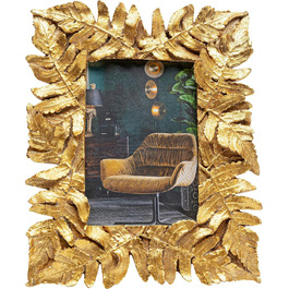Рамка для картин Kare Design золото, 10x15см, штучний камінь, прикраса для меблів