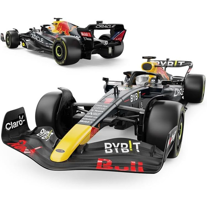 Модель Ferrari F1 F1-75 RC 1:18 (Шарль Леклер/Карлос Сайнс, 2022) - Радіокерований Формула 1