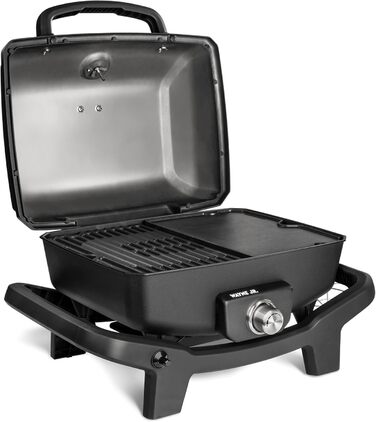 Rollwagen для газового гриля Wayne від BURNHARD®: міцна сталева рама, пластикові столики