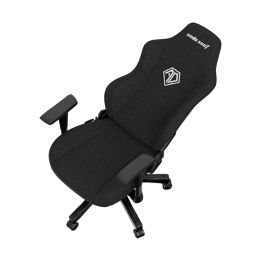 Крісло ігрове Anda Seat Phantom 3 Black Fabric Size L
