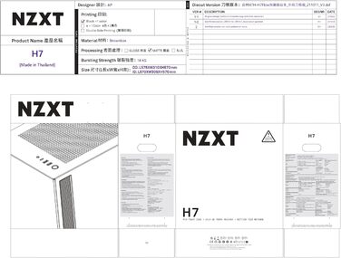 Корпус для ігрового ПК NZXT H7 ATX Mid-Tower, білий, скляна бічна панель, USB-C, готовий до водяного охолодження