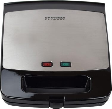 Вафельниця Syntrox Germany WM-1400W-4 1400 Вт XXL для 4 бельгійських вафель