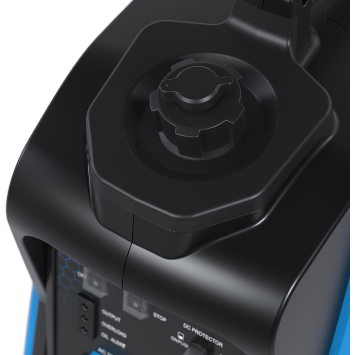 Генератор інверторний Güde ISG 2000-2 (2000 Вт, бензин, 4-тактний, ECO, захист від перевантаження)