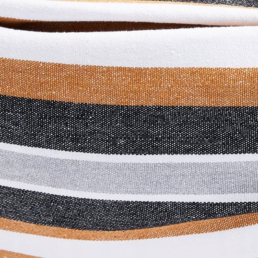 Двомісний гамак Carruzzo коричневий зі стійкою, витримує до 240 кг