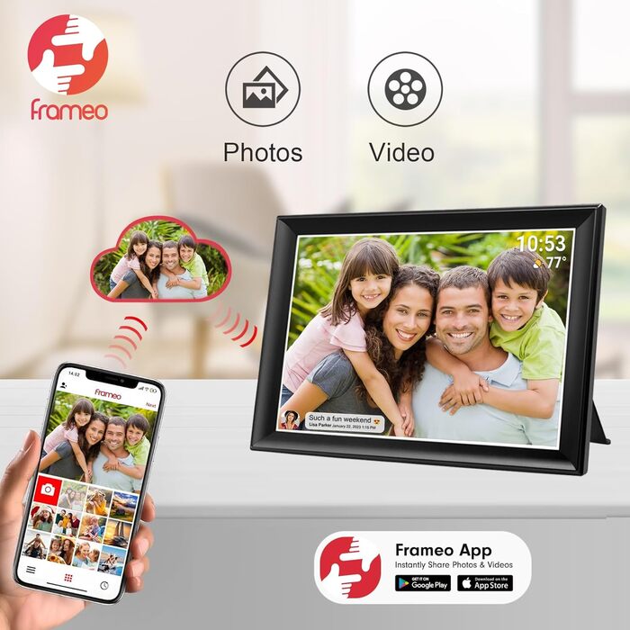 Цифровий фотоальбом Frameo 10.5