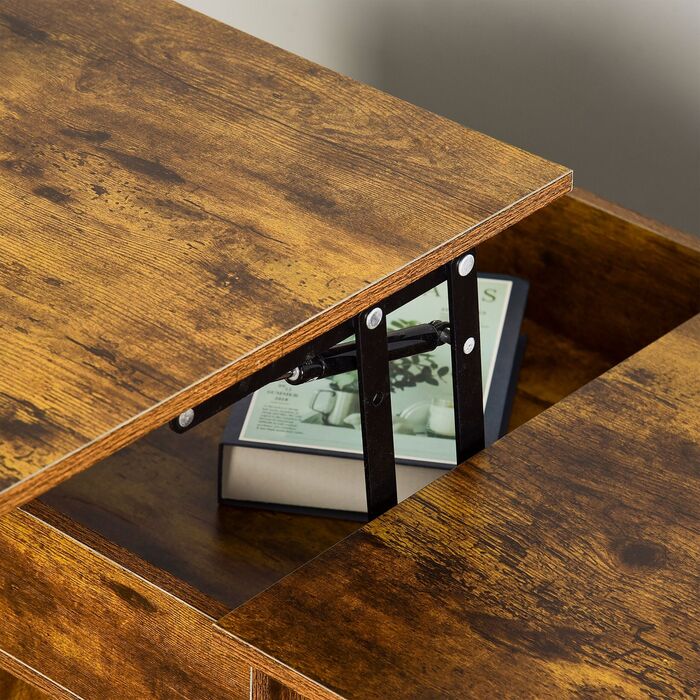 Розкладний журнальний столик Relaxdays