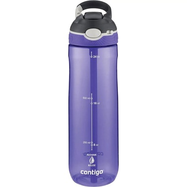 Спортивна пляшка Contigo Ashland 0.72 л, Grapevine (2191383), Grapevine, 720