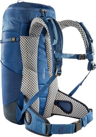 Туристичний рюкзак Tatonka Norix 32l - туристичний рюкзак з великим переднім отвором, кріпленням карабіна і об'ємом 32 літри (Darker Blue)