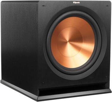 Сабвуфер Klipsch R-112SW 118 дБ на виході Чорний (R-115 SW, одинарний)