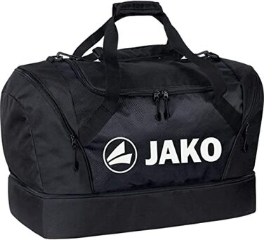 Спортивна сумка JAKO з нижнім відділенням l чорного кольору