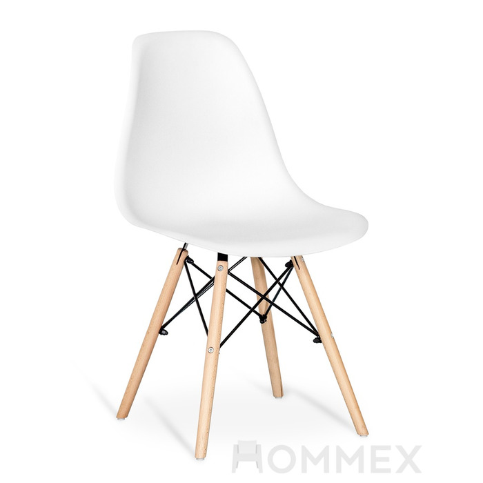 Крісло Hommex Michelle White (арт.H-135 White)