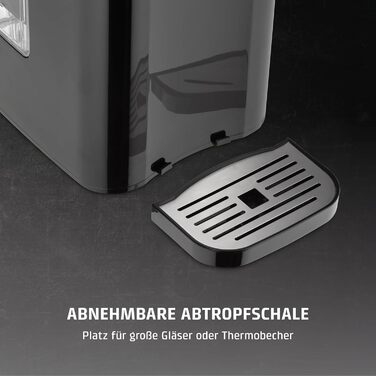 CASO HW 550 Turbo - дозатор гарячої води, приготування чаю, кави, дитячого харчування, об'єм бака 2.9 л, 7 температурних режимів (40-100°C)