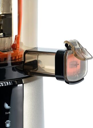 Соковитискач RG V Juice Art Digital 110851 з цифровим дисплеєм, срібного кольору