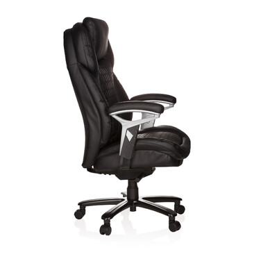 Крісло для шеф-кухаря XXL PULLMANN, штучна шкіра, чорне, hjh OFFICE