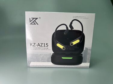 Адаптер KZ AZ15 Bluetooth 5.2 для навушників HiFi IEM, сумісний з KZ ZS10 PRO/ZSN Pro X/ZSN PRO/ZSX/ZAX