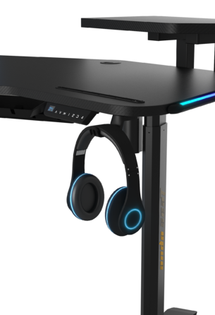 Комп’ютерний стіл з електрорегулюванням висоти Anda Seat Shadow Warrior Black