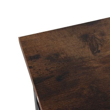 Столик-консоль Relaxdays з ящиком