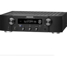 Стереопідсилювач Marantz PM7000N з вбудованим HEOS, чорний