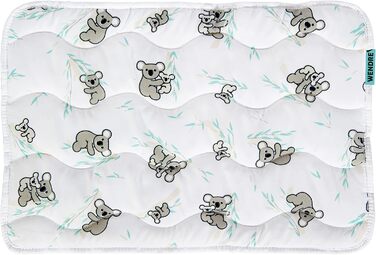 Пухова ковдра 135x200 см, середньої теплоти, 300 GSM, мікрофібра, сертифікат Oeko-Tex, для алергіків, дихаюча, Made in EU, пральна, ковдра для ліжка